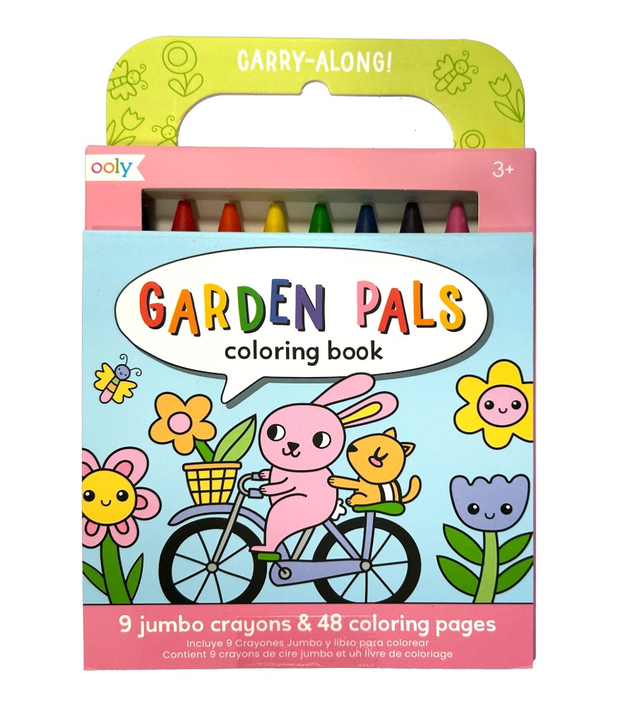 Ooly Carry Along Boyama Seti // Garden Pals