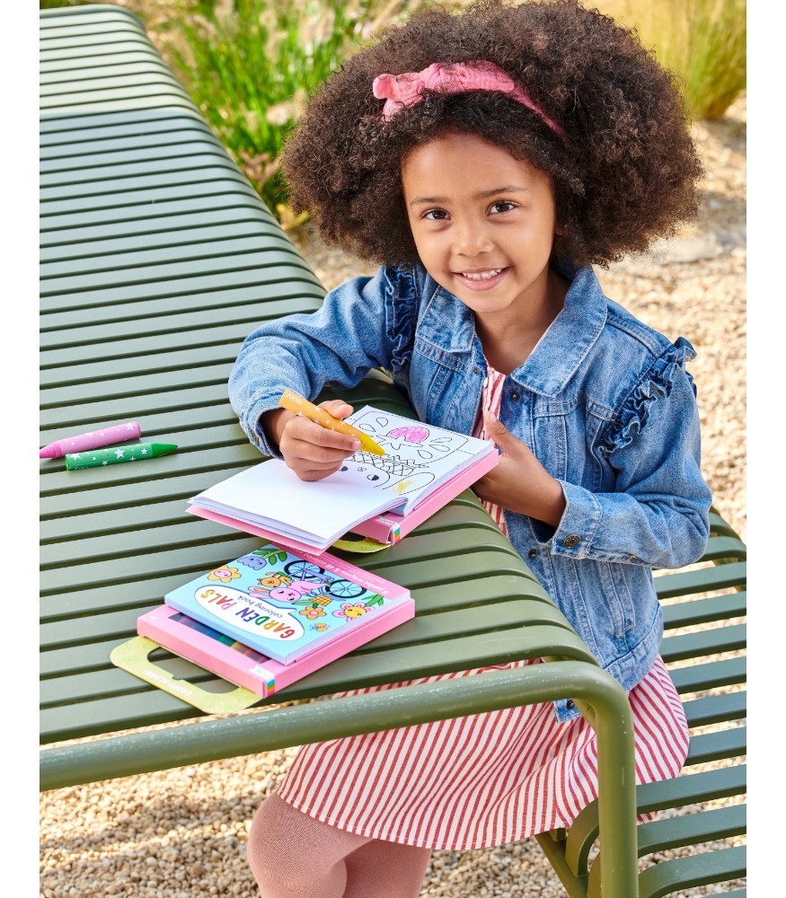 Ooly Carry Along Boyama Seti // Garden Pals