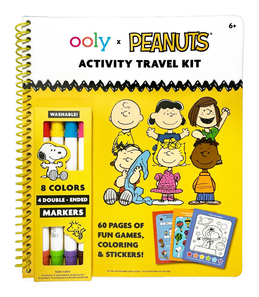Ooly x Peanuts Seyahat Aktivite Seti