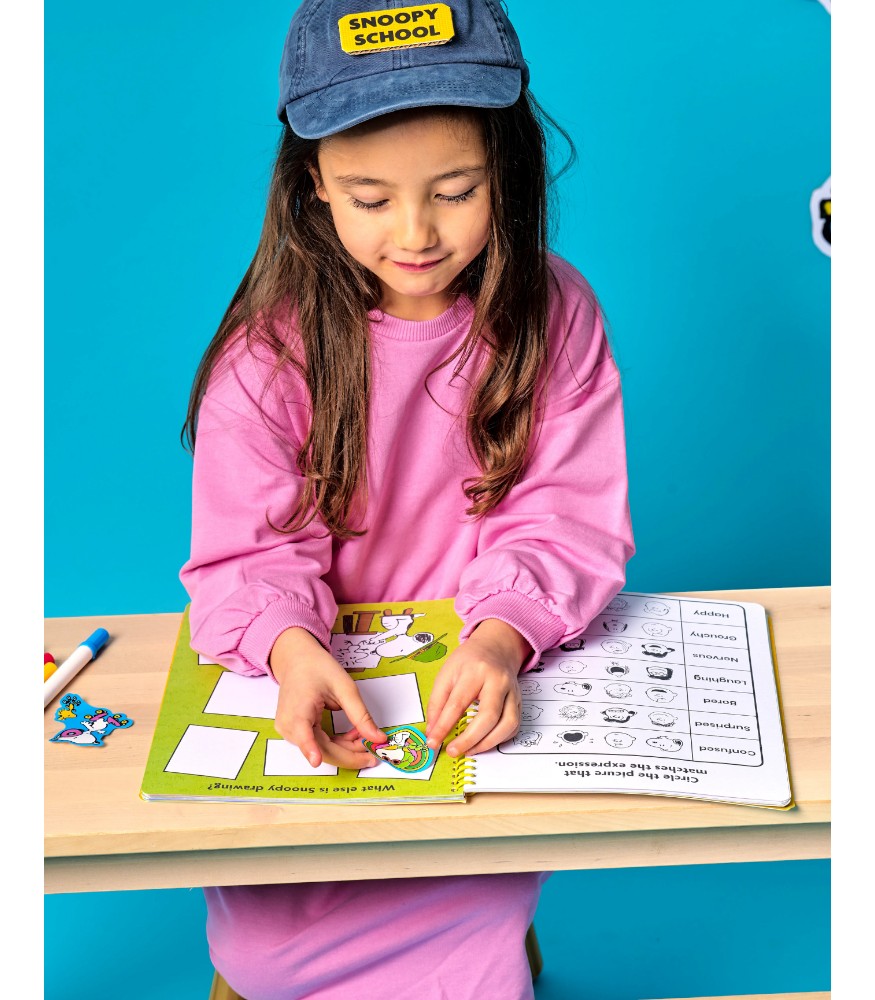 Ooly x Peanuts Seyahat Aktivite Seti