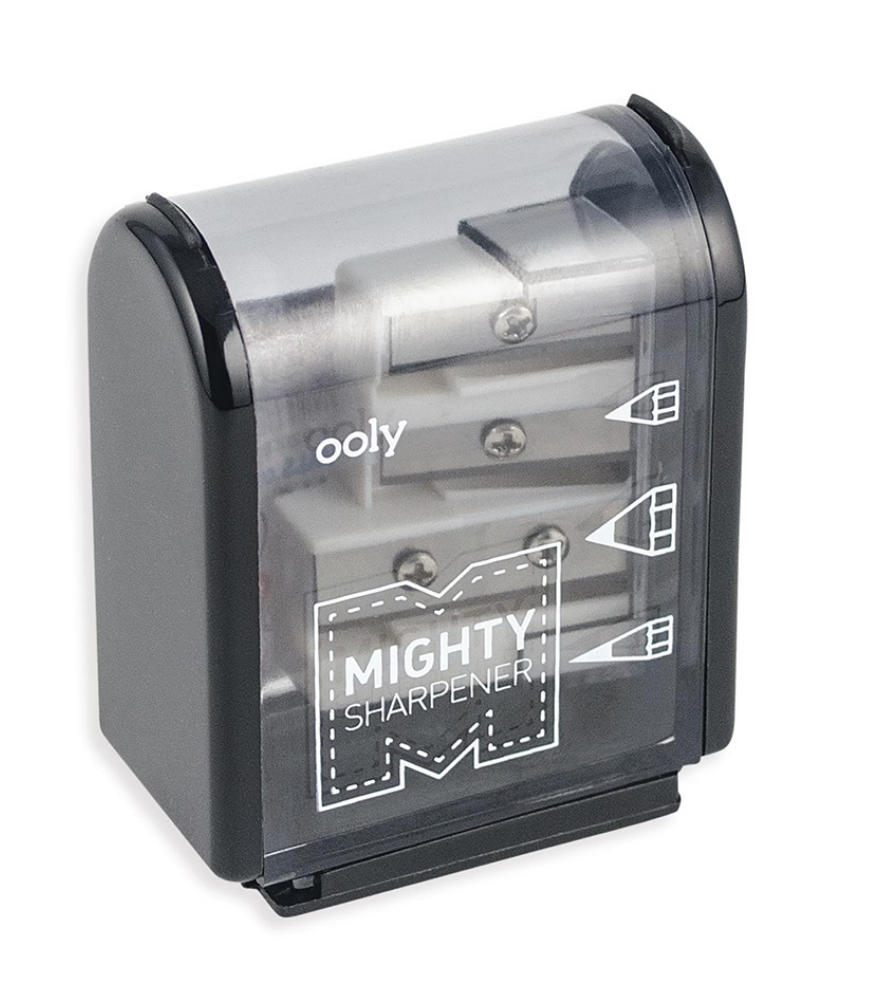 Ooly Mighty Kalemtıraş // Siyah