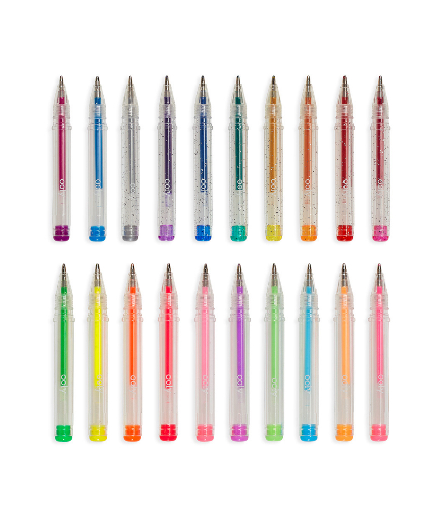 Ooly Mini Doodlers Kokulu Jel Kalem Seti (20 Adet)