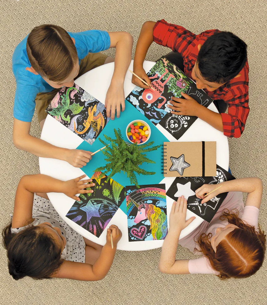 Ooly Scratch & Scribble // Ocean Life