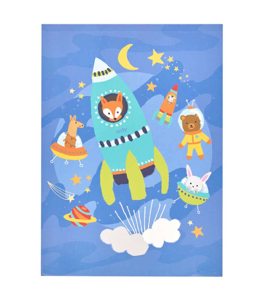 Ooly Pad Duo Eskiz Defteri // Space Critters