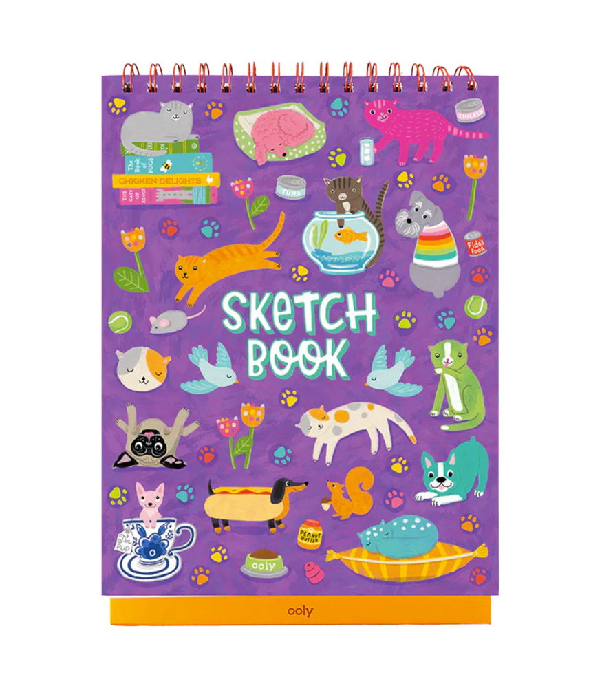 Ooly Sketch & Show Dik Duran Telli Resim Defteri // Pets At Play