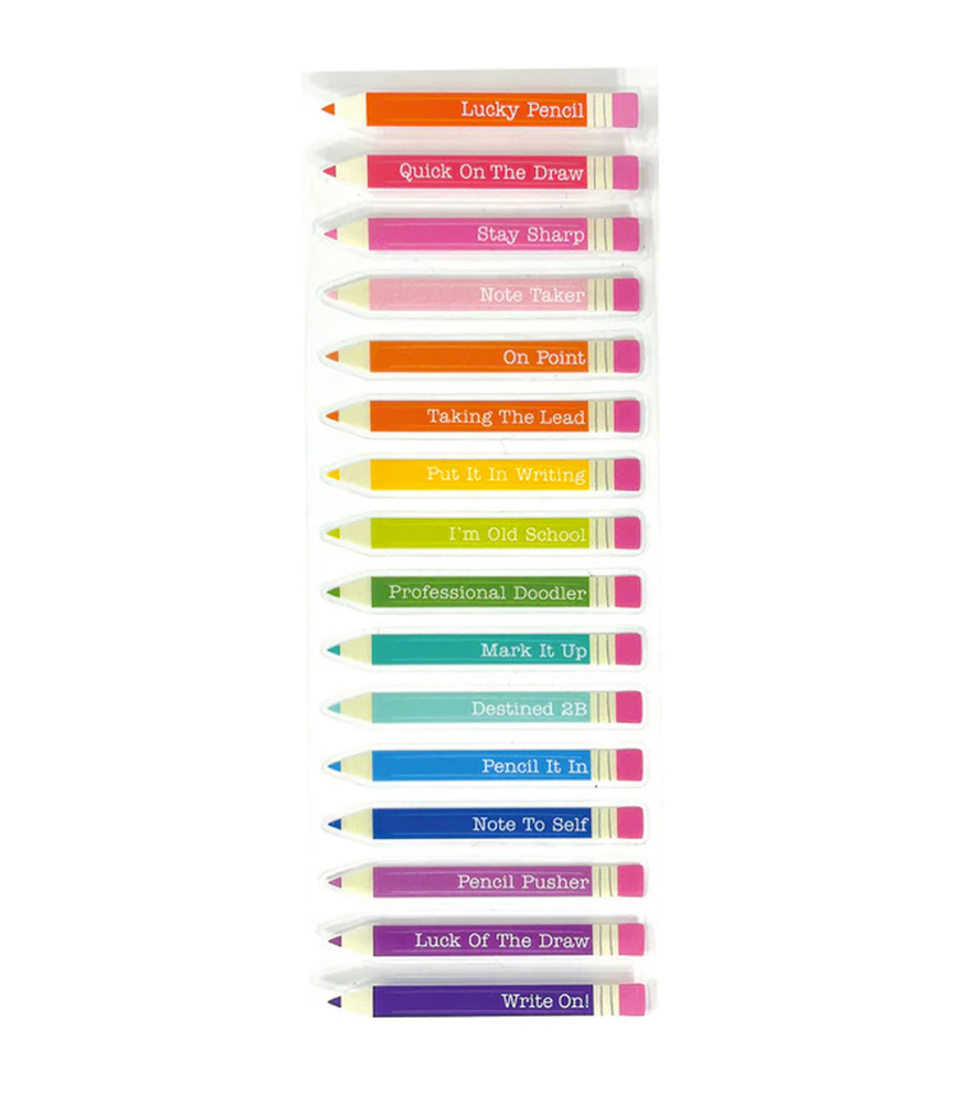 Ooly Stickiville Çıkartmalar // Lucky Pencils