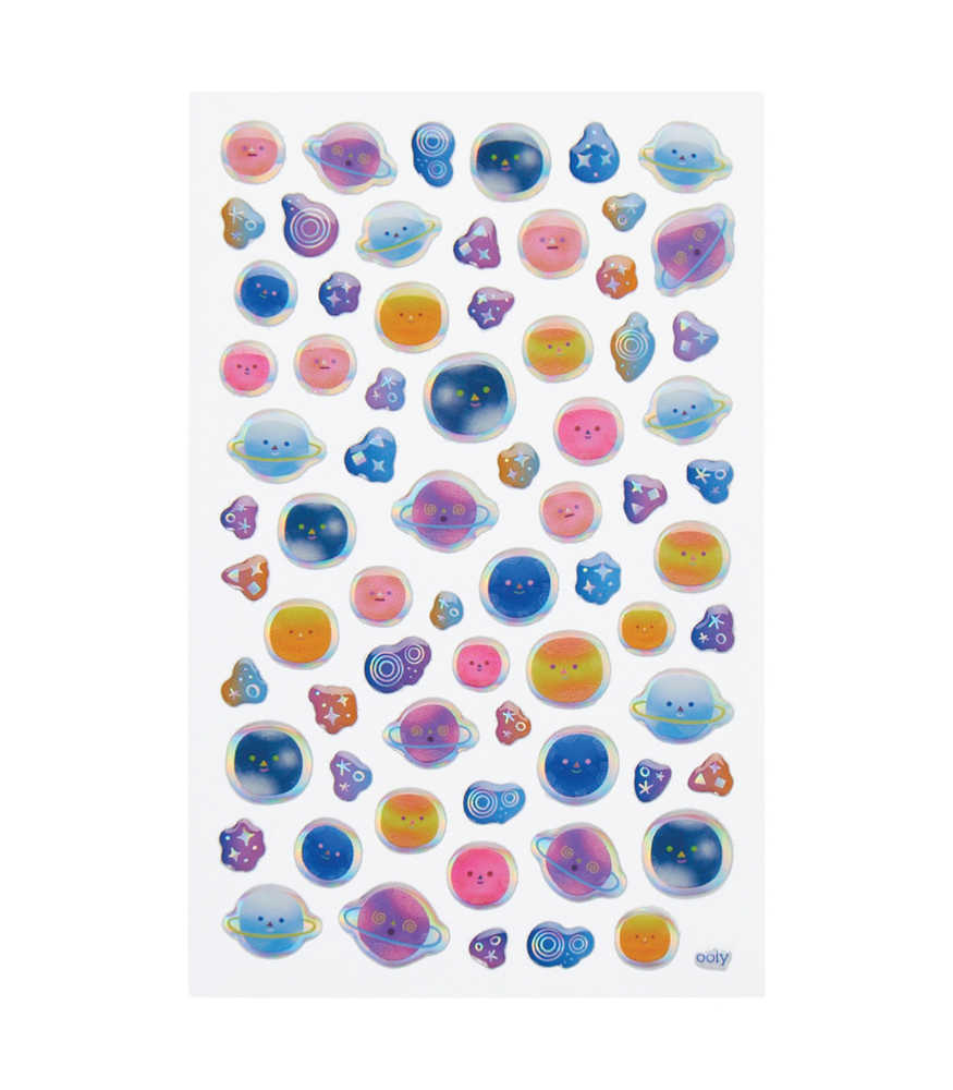 Ooly Stickiville Çıkartmalar // Planet Pals