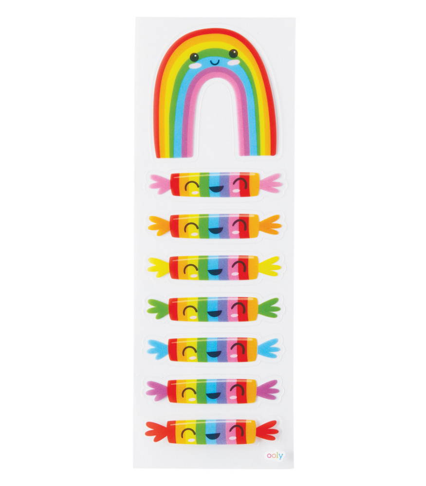 Ooly Stickiville Çıkartmalar // Rainbow Cakes