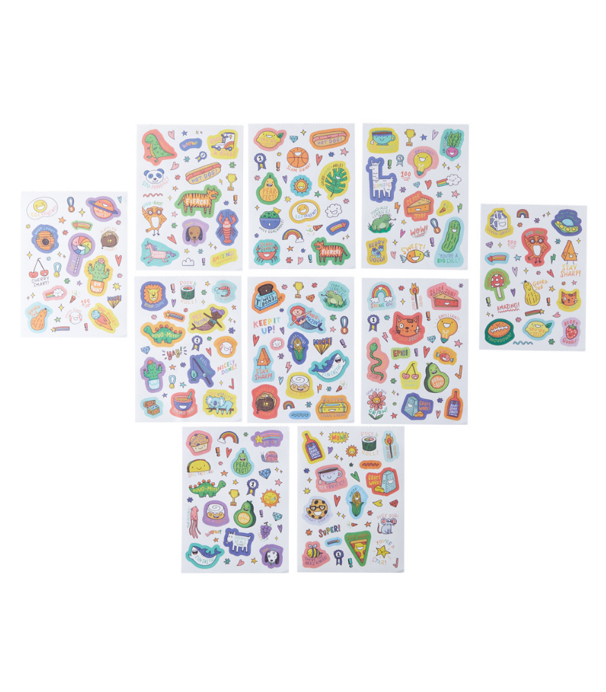 Ooly Stickiville Çıkartma Kitabı // Reward