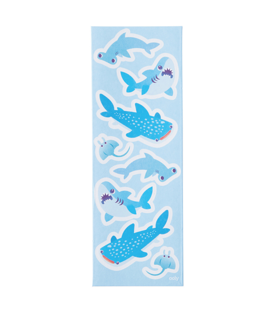 Ooly Stickiville Çıkartmalar // Sharks & Rays