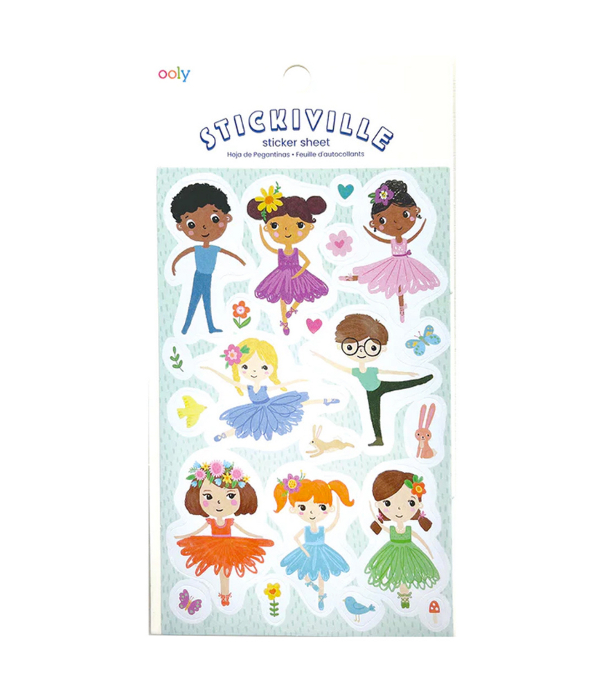 Ooly Stickiville Çıkartmalar // Tiny Dancers