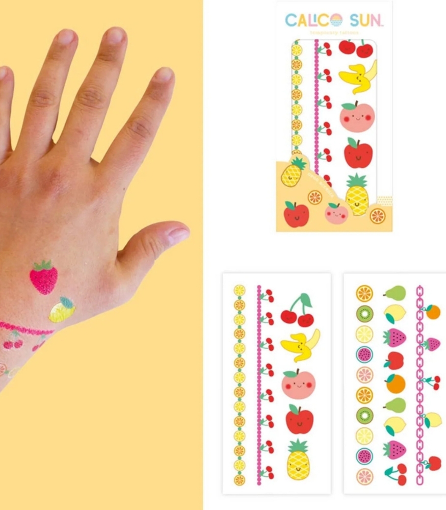 Ooly Tattoo Ge&ccedil;ici D&ouml;vme Seti // Clementine