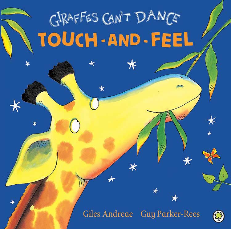 Orchard Books Giraffes Can't Dance Touch-and-Feel