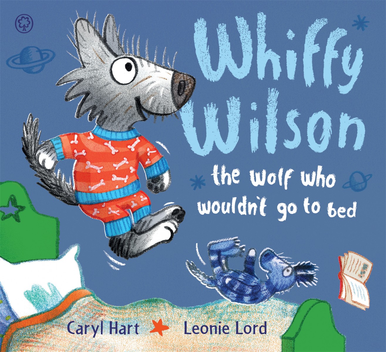 Orchard Books Whiffy Wilson: The Wolf Who Wouldn'T Go To Bed