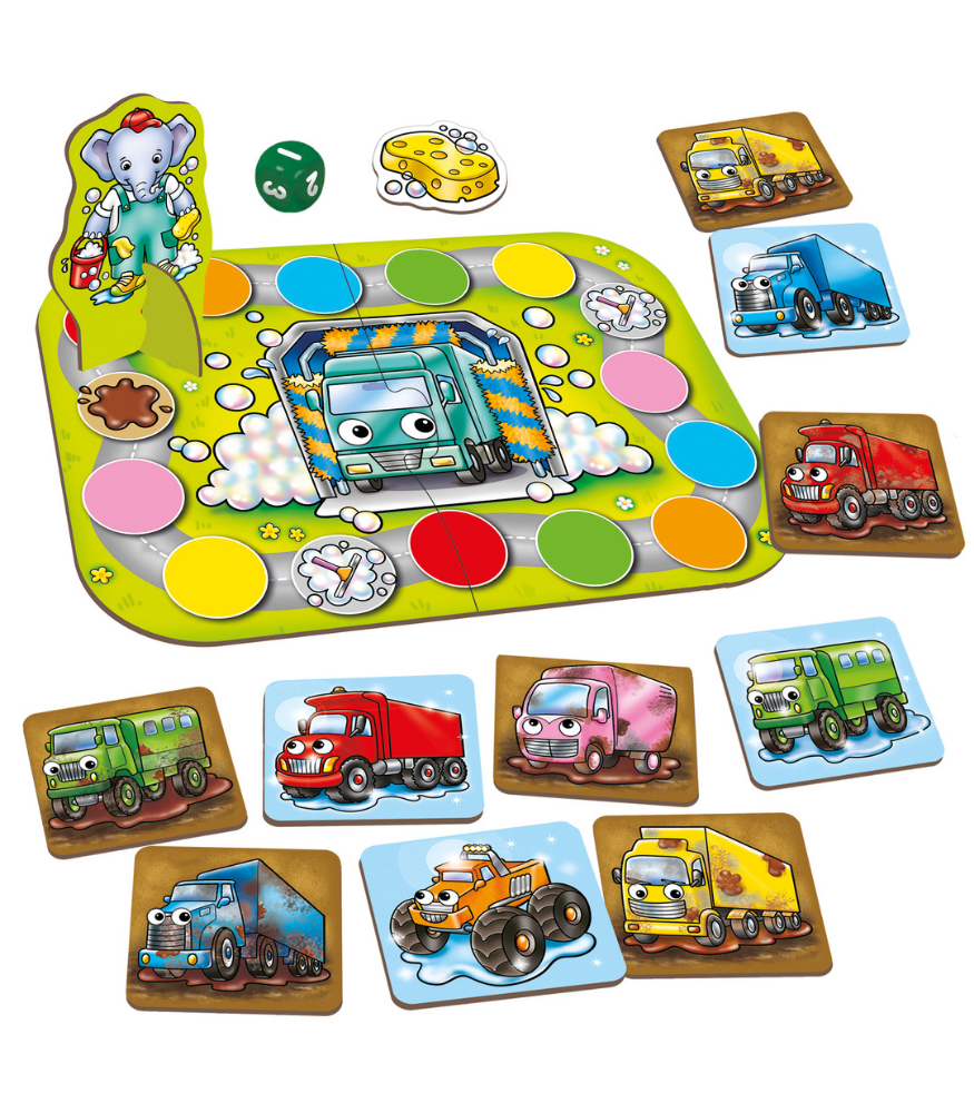 Orchard Toys Mucky Trucks