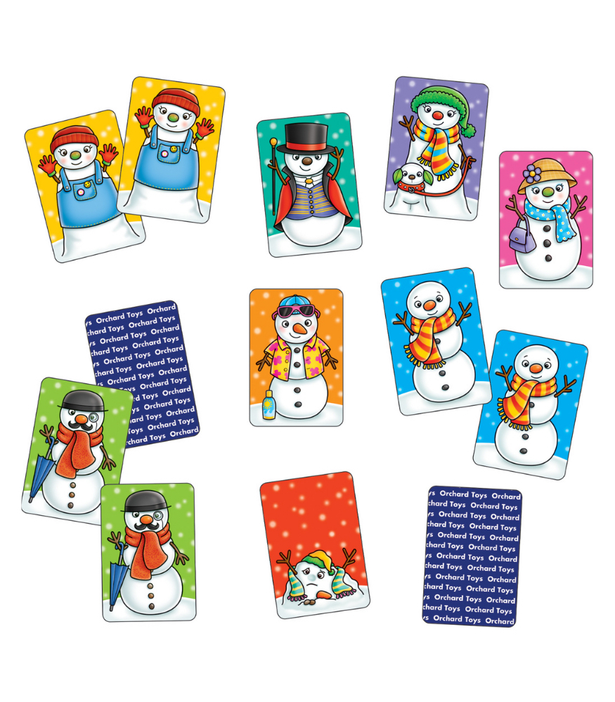 Orchard Toys Mini Games // Snowman Snap