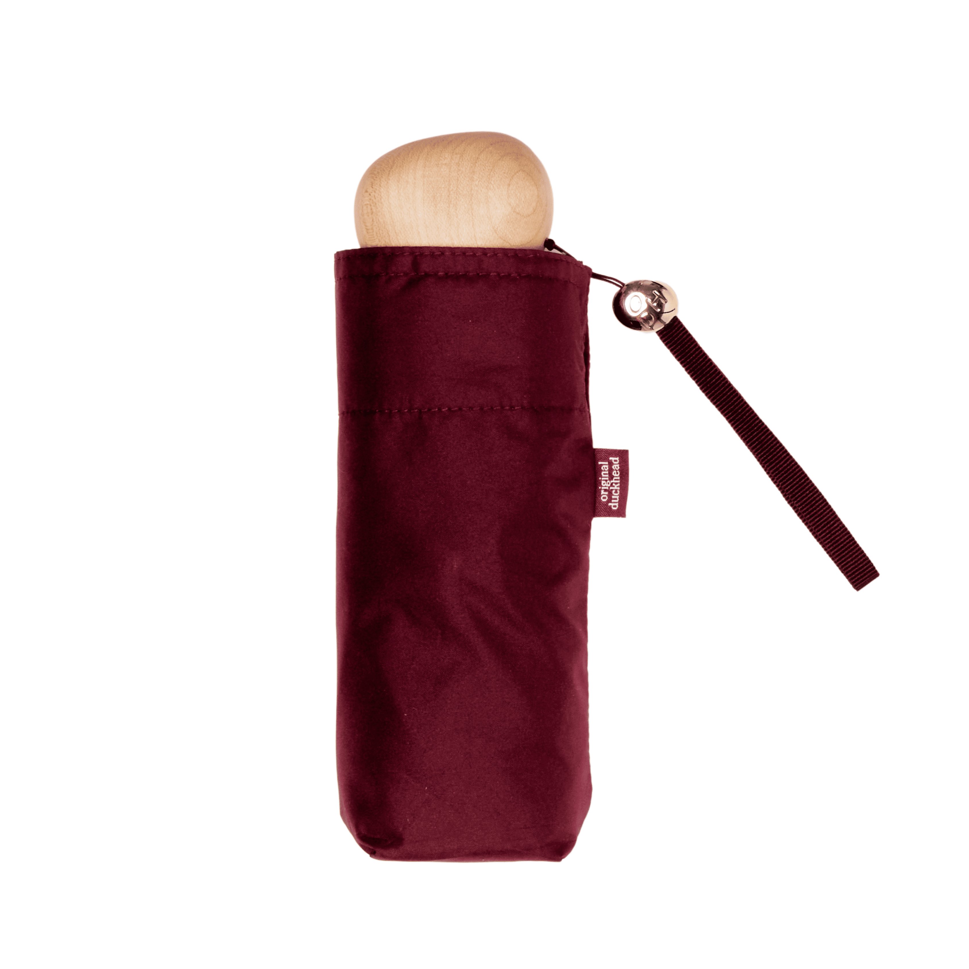 Original Duckhead The Mini Ultra Kompakt Şemsiye // Cherry