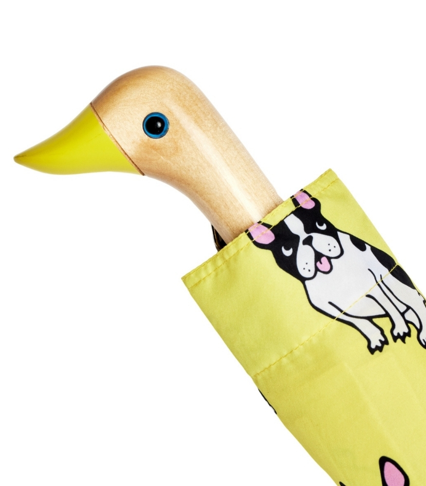 Original Duckhead Duck Kompakt Şemsiye // Bulldog Yellow