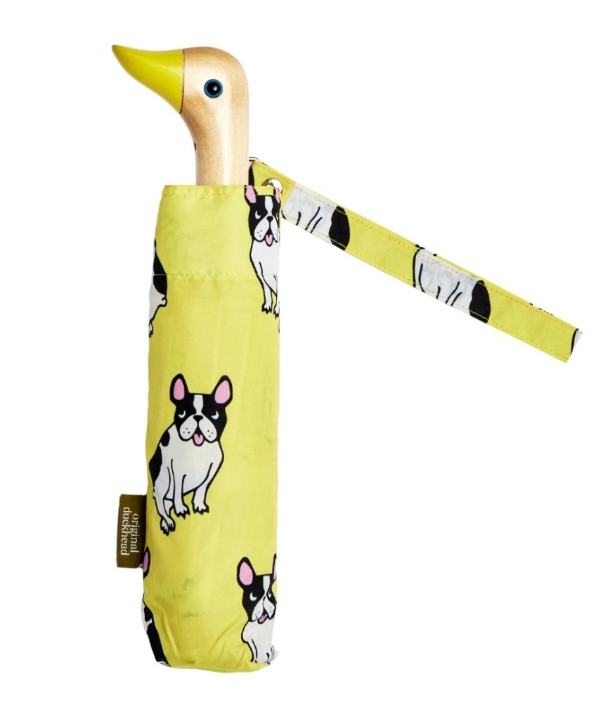 Original Duckhead Duck Kompakt Şemsiye // Bulldog Yellow
