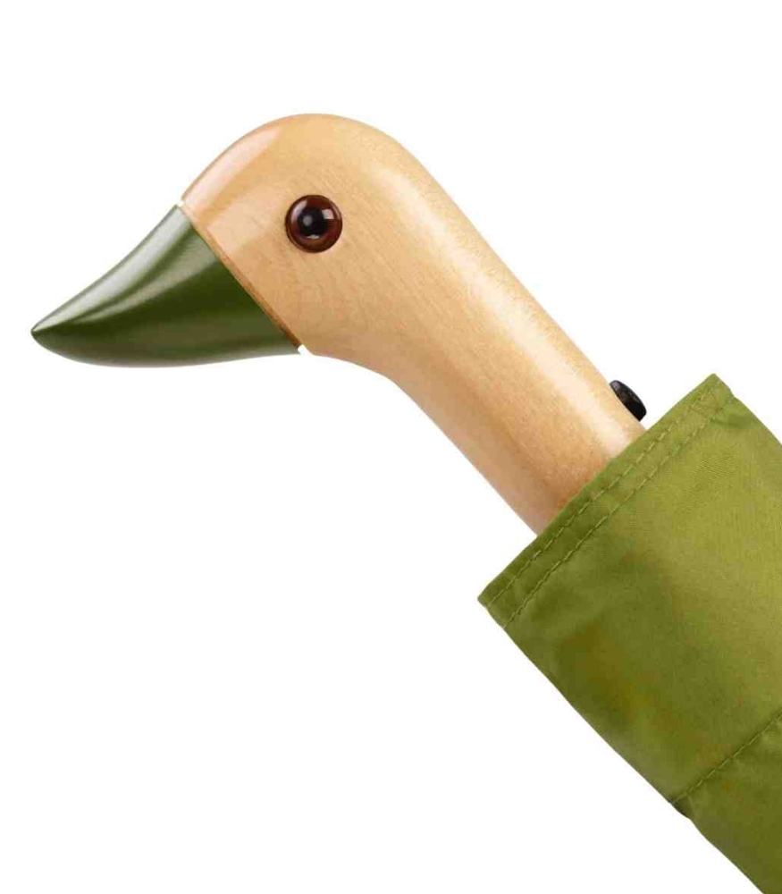 Original Duckhead Duck Kompakt Şemsiye // Haki