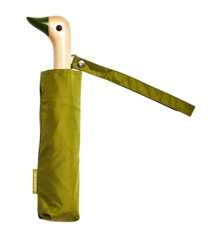 Original Duckhead Duck Kompakt Şemsiye // Haki