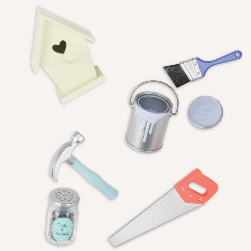 Our Generation Ahşap Boyama Seti