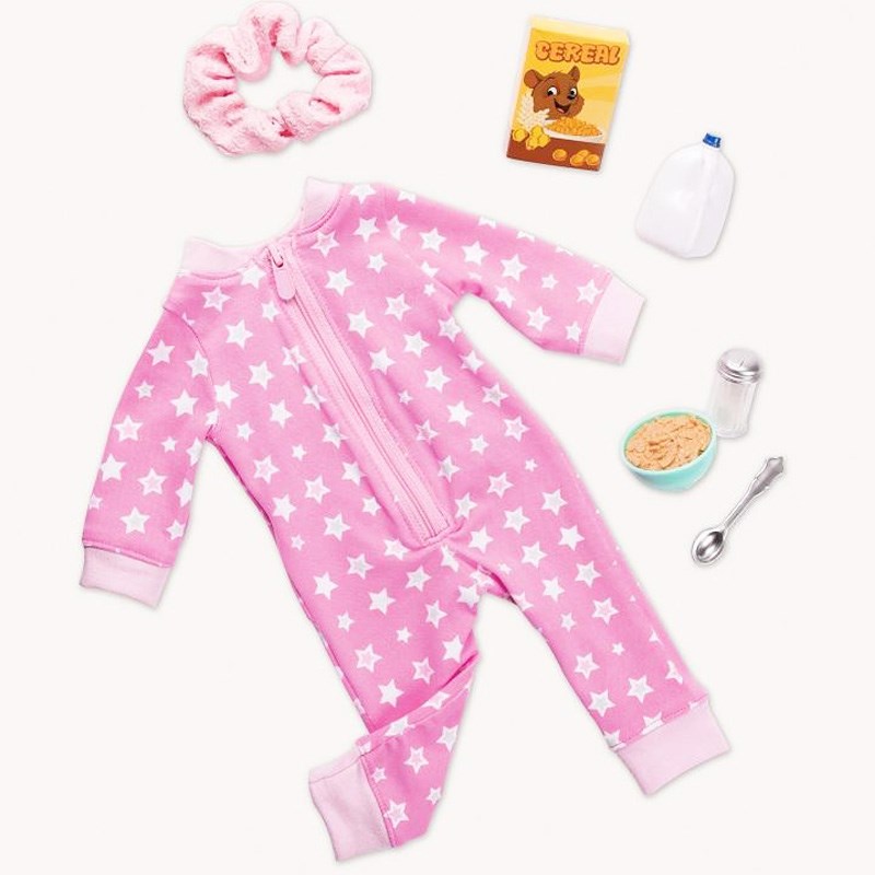 Our Generation Oyuncak Bebek Kıyafet Seti // Onesie Pyjama