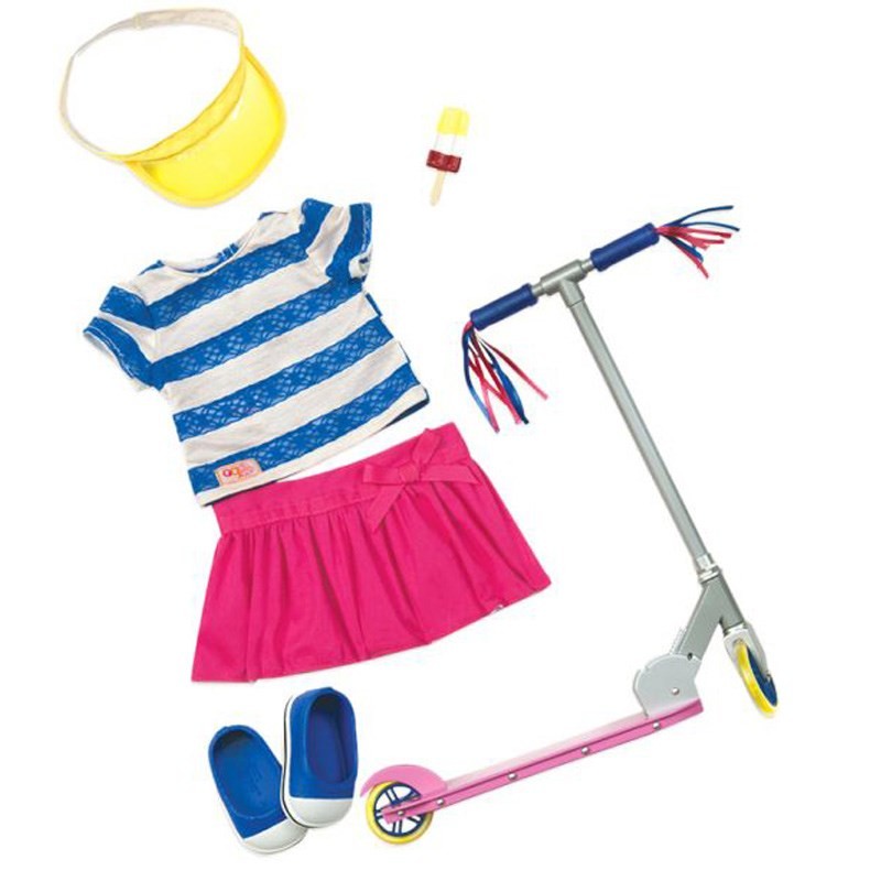 Our Generation Oyuncak Bebek Kıyafet Seti // Scooter