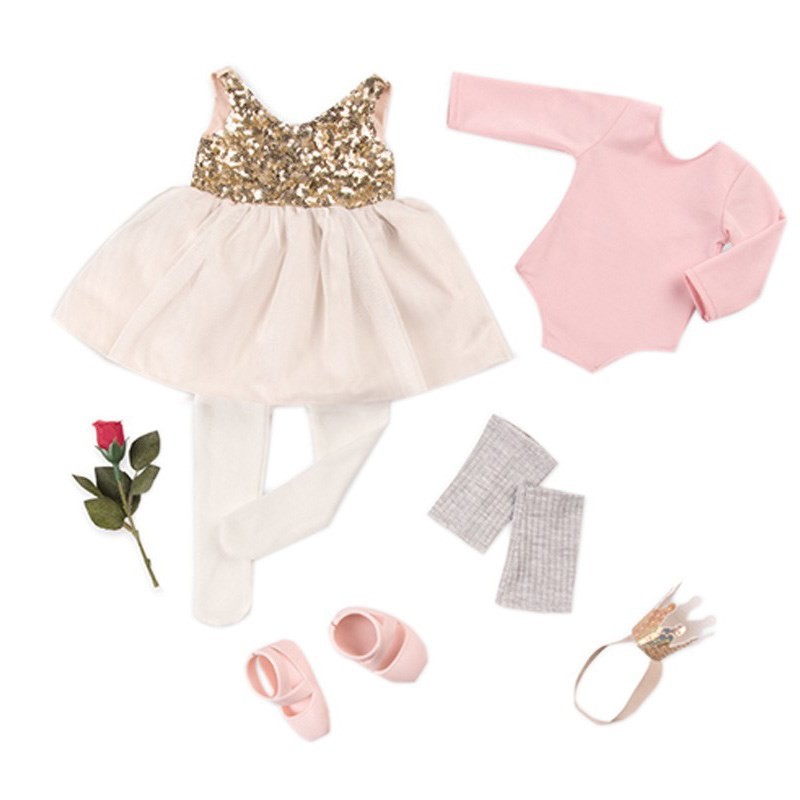 Our Generation Oyuncak Bebek Kıyafet Seti // Deluxe Balerina