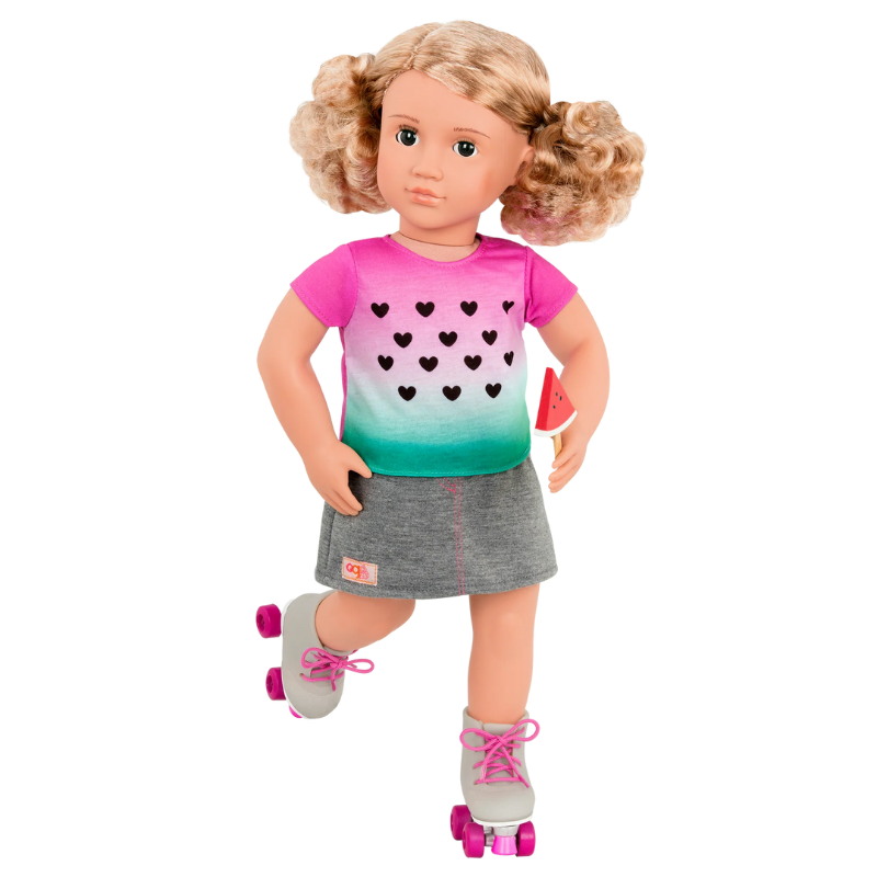 Our Generation Oyuncak Bebek Kıyafet Seti // Watermelon