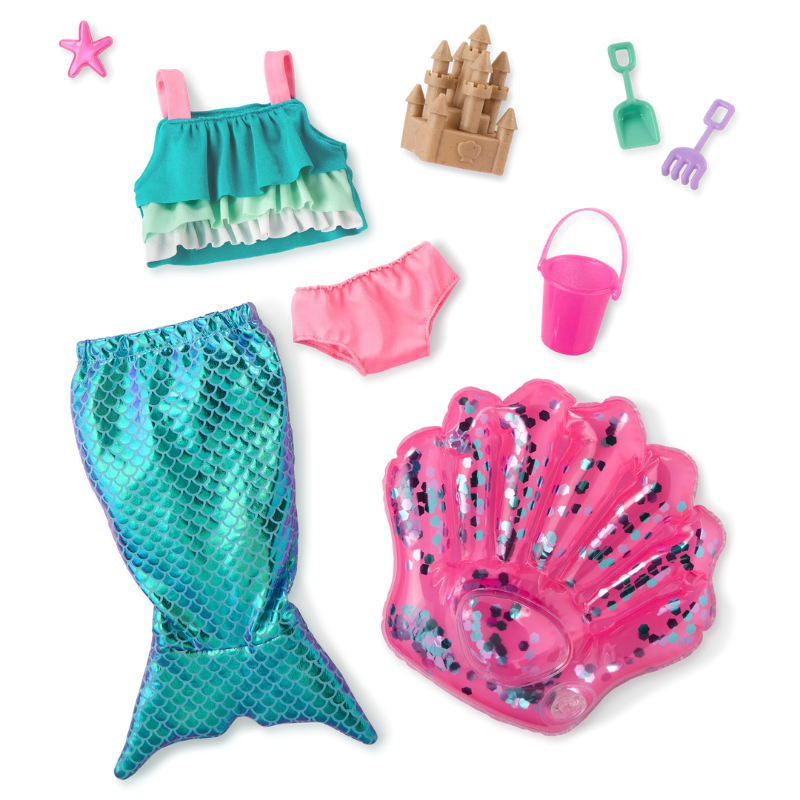 Our Generation Oyuncak Bebek Kıyafet Seti // Deluxe Mermaid Dreams