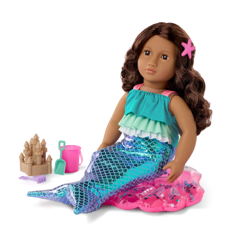 Our Generation Oyuncak Bebek Kıyafet Seti // Deluxe Mermaid Dreams