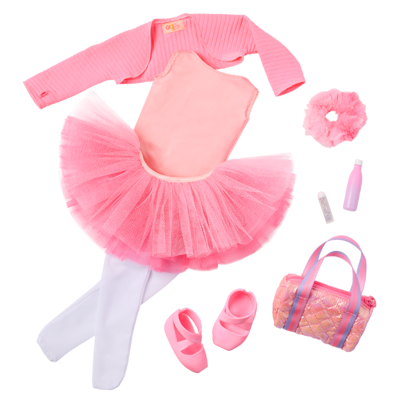 Our Generation Oyuncak Bebek Kıyafet Seti // Deluxe Ballet Dreams
