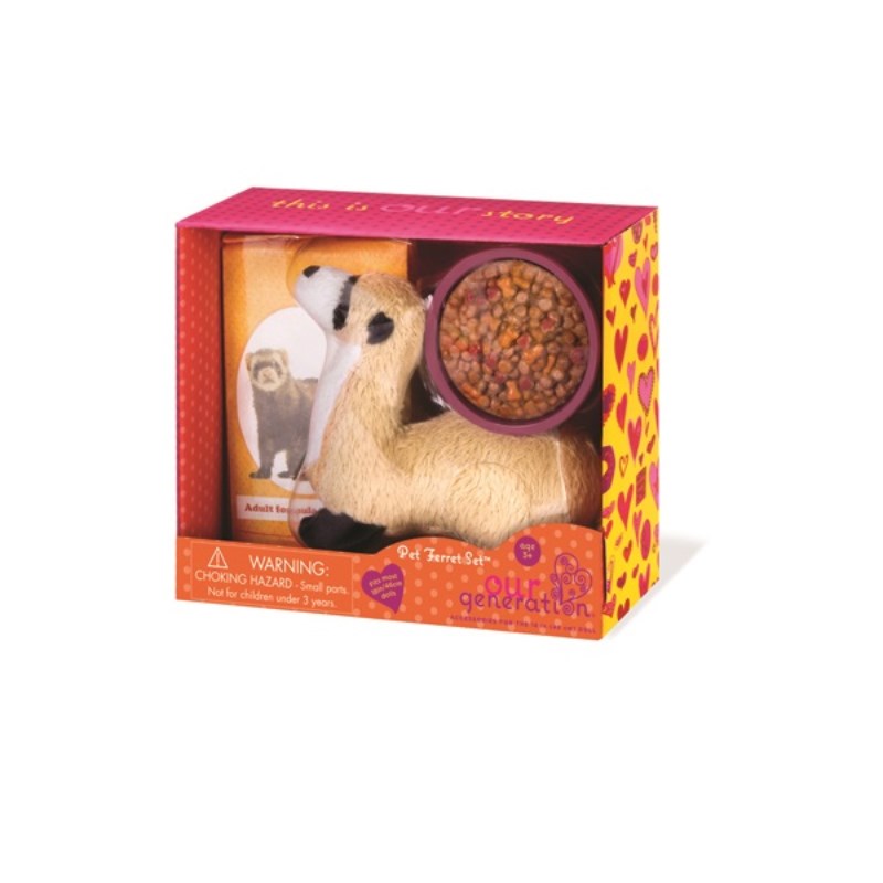 Our Generation Feret Bakım Seti