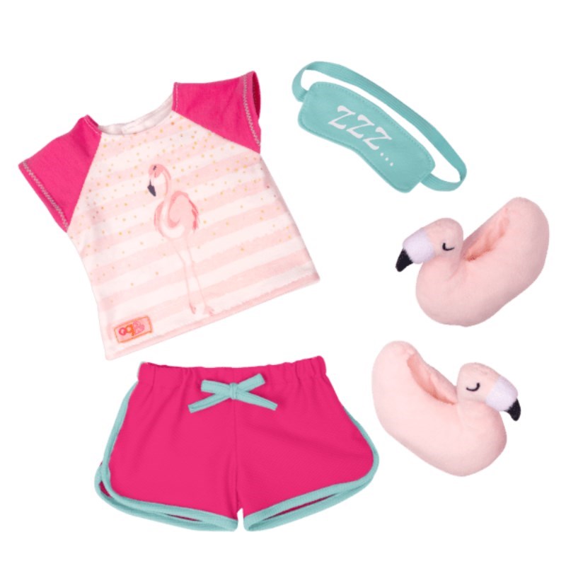 Our Generation Oyuncak Bebek Kıyafet Seti // Flamingo Dreaming