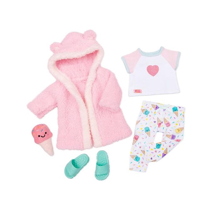 Our Generation Oyuncak Bebek Kıyafet Seti // Ice Cream Pajama