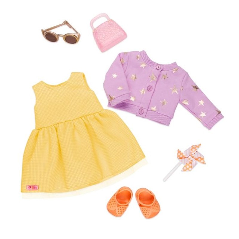 Our Generation Oyuncak Bebek Kıyafet Seti // Summer Dress