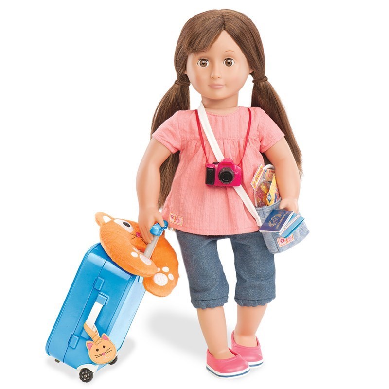 Our Generation Valiz Seti // Mavi