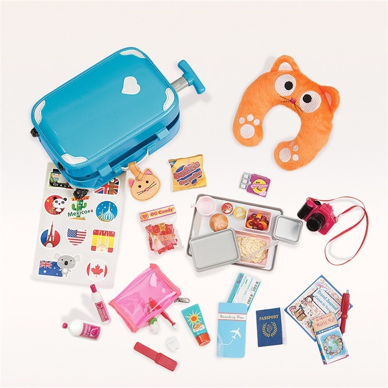 Our Generation Valiz Seti // Mavi