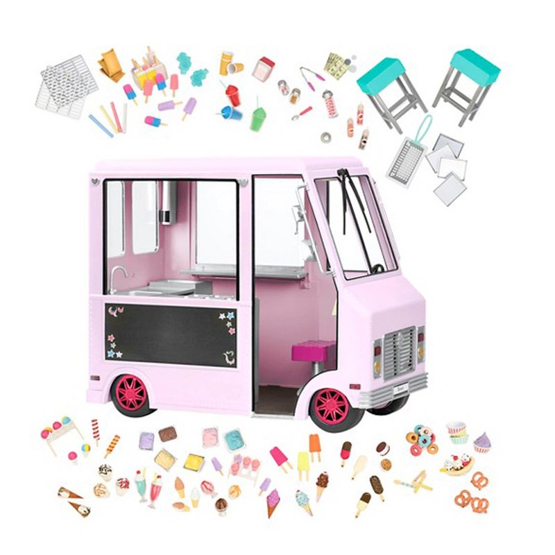 Our Generation Dondurma Kamyonu // Pembe