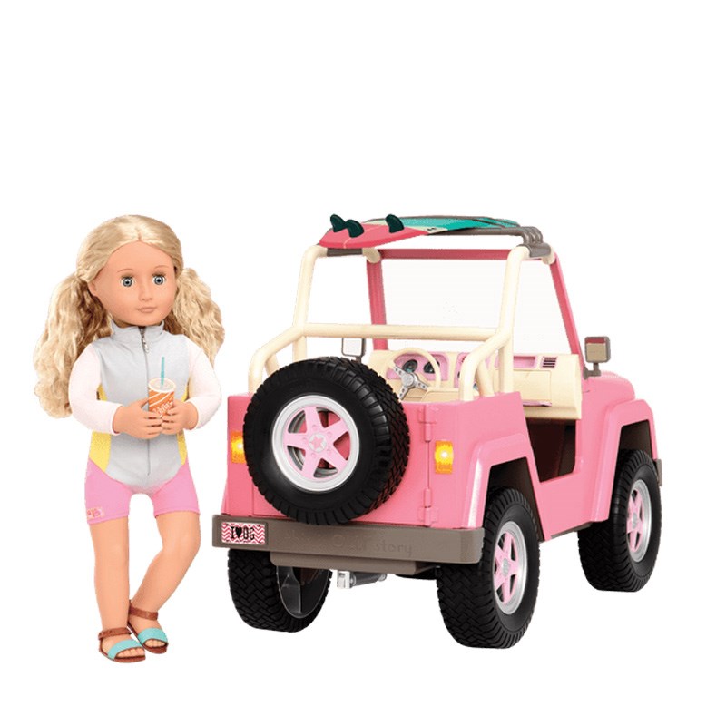 Our Generation Elektronik Jeep