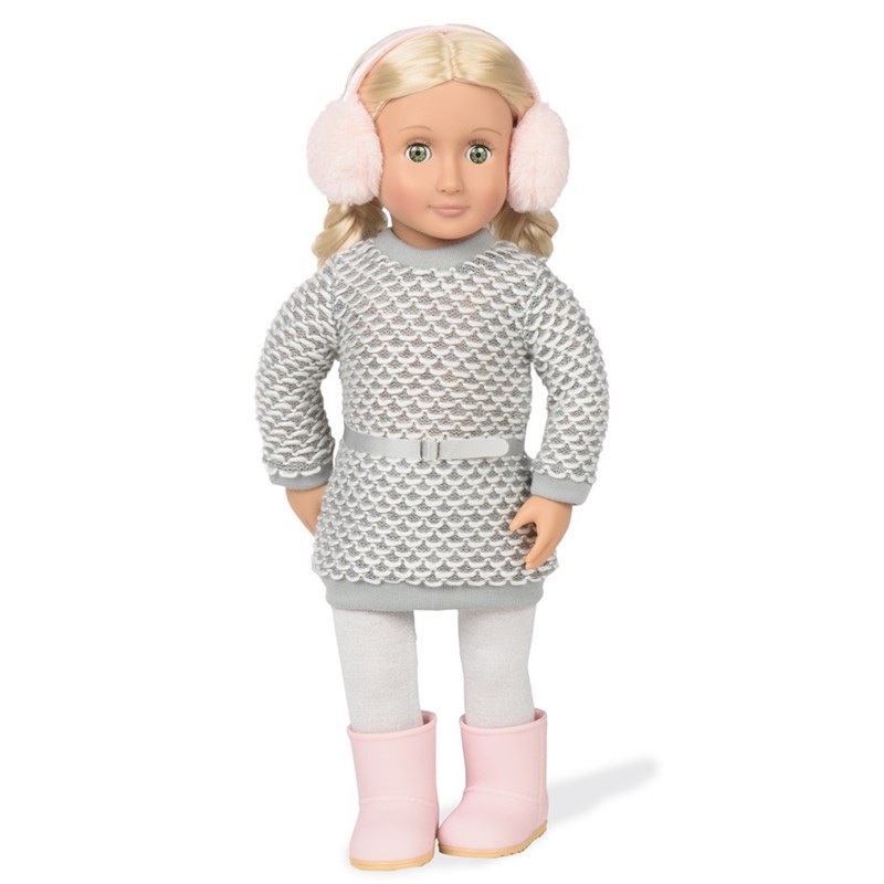 Our Generation Oyuncak Bebek Kıyafet Seti // Sweater Dress