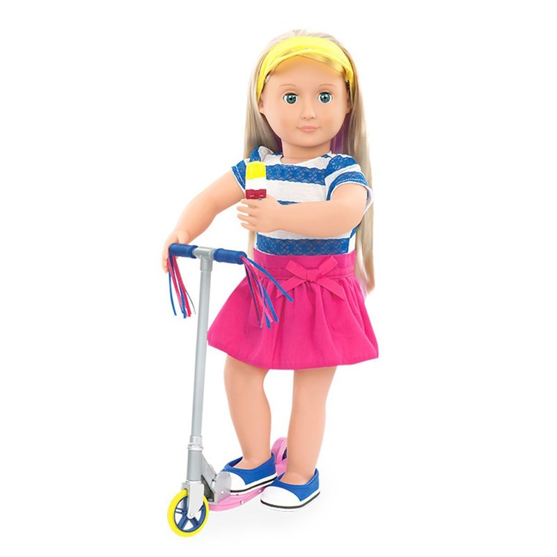 Our Generation Oyuncak Bebek Kıyafet Seti // Scooter