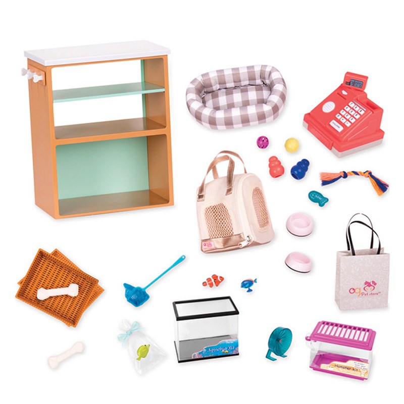 Our Generation Pet Shop Seti Keyif Bebesi Kids & Toys