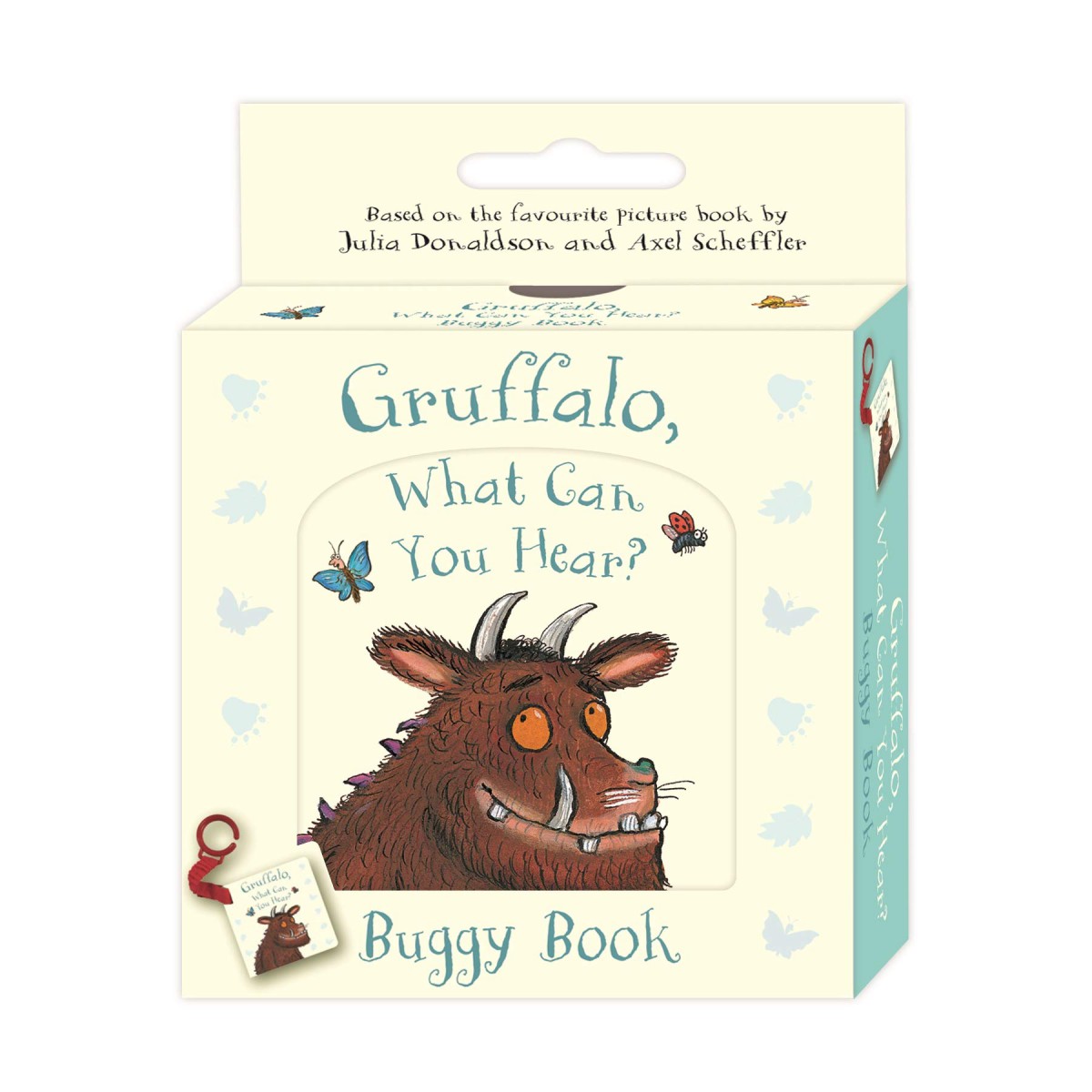 Pan Macmillan Gruffalo, What Can You Hear? : Buggy Book
