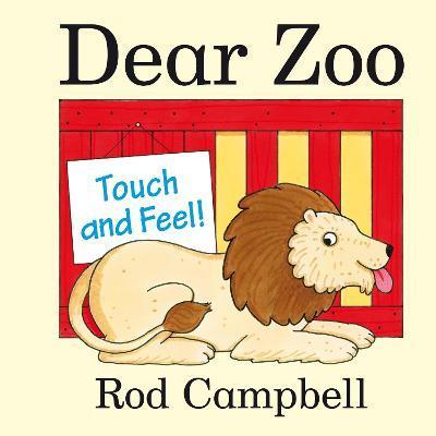 Pan Macmillan Dear Zoo Touch and Feel Book