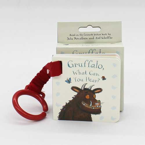 Pan Macmillan Gruffalo, What Can You Hear? : Buggy Book