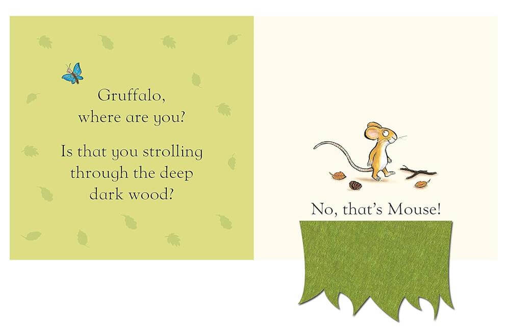 Pan Macmillan Gruffalo, Where Are You? : A Felt Flaps Book
