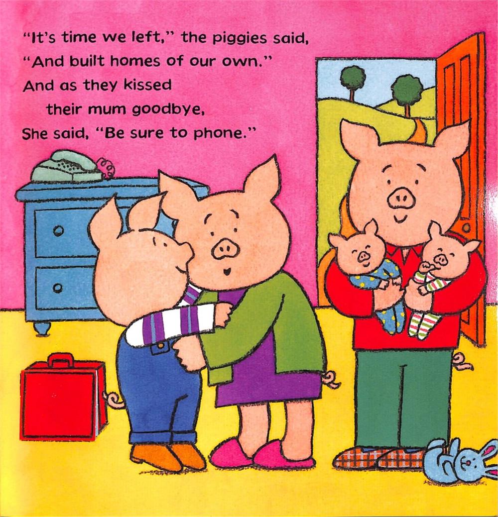 Pan Macmillan The Three Little Pigs