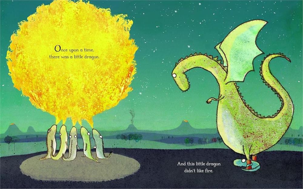 Pan Macmillan The Dragon Who Didn't Like Fire